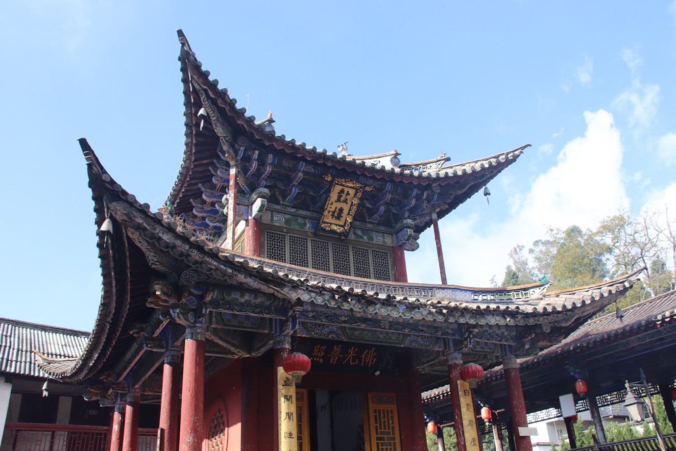 雲南大理-雞足山祝聖寺